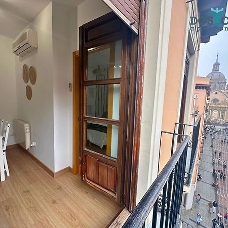 Dos Torres Pilar Suites- Balcones Con Vistas A La Ciudad Сарагоса Екстериор снимка